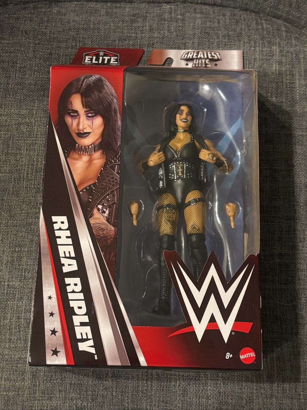 Rhea Ripley WWE Elite Collection 2026 Greatest Hits Action Figure New